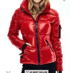 SAM freestyle down coat women’s size XS